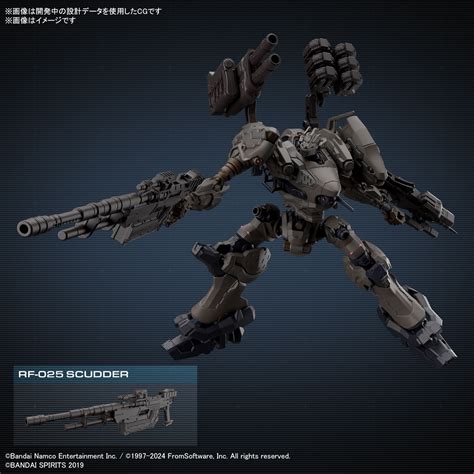 armored core 6 figure|Bandai 30MM Armored Core VI: Fires of Rubicon RaD CC